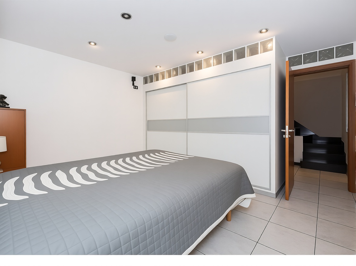 Chalet with direct beach access in Mallorca, Balears (Illes) — Bedroom