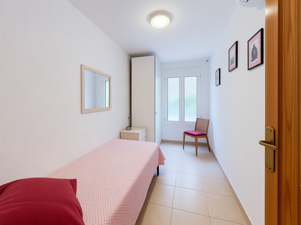 Piso en primera línea de playa en Maó/Mahón — Dormitorio
