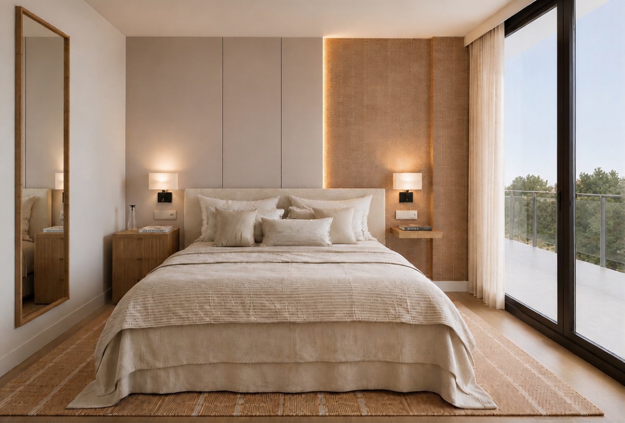 Wohnung in erste Strandlinie in Ciutadella — Schlafzimmer