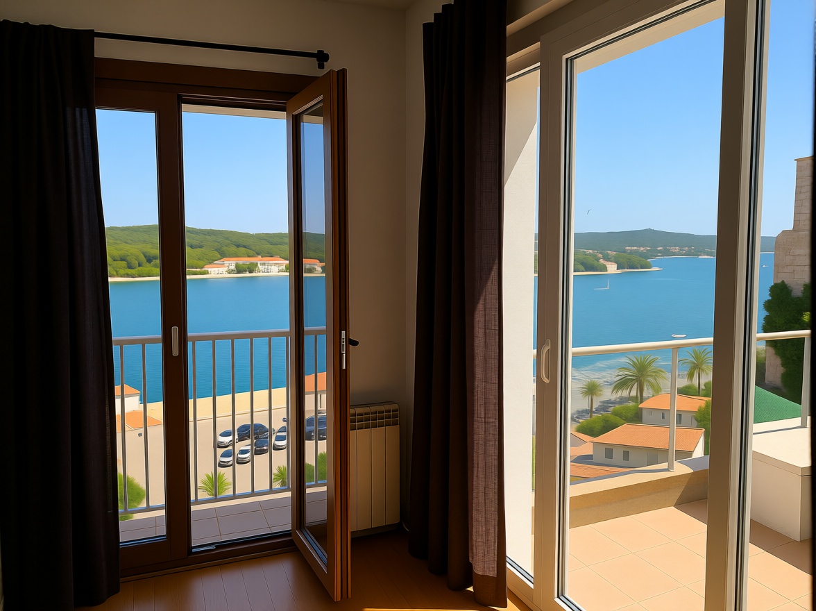 Duplex in erste Strandlinie in Maó — Meerblick
