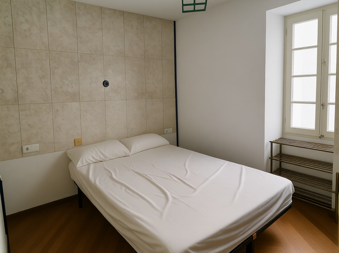 Duplex in erste Strandlinie in Maó — Schlafzimmer