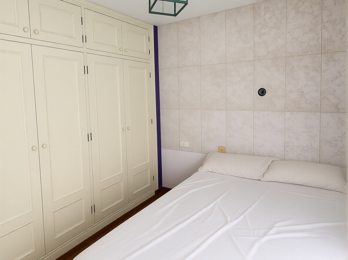 Duplex in erste Strandlinie in Maó — Schlafzimmer