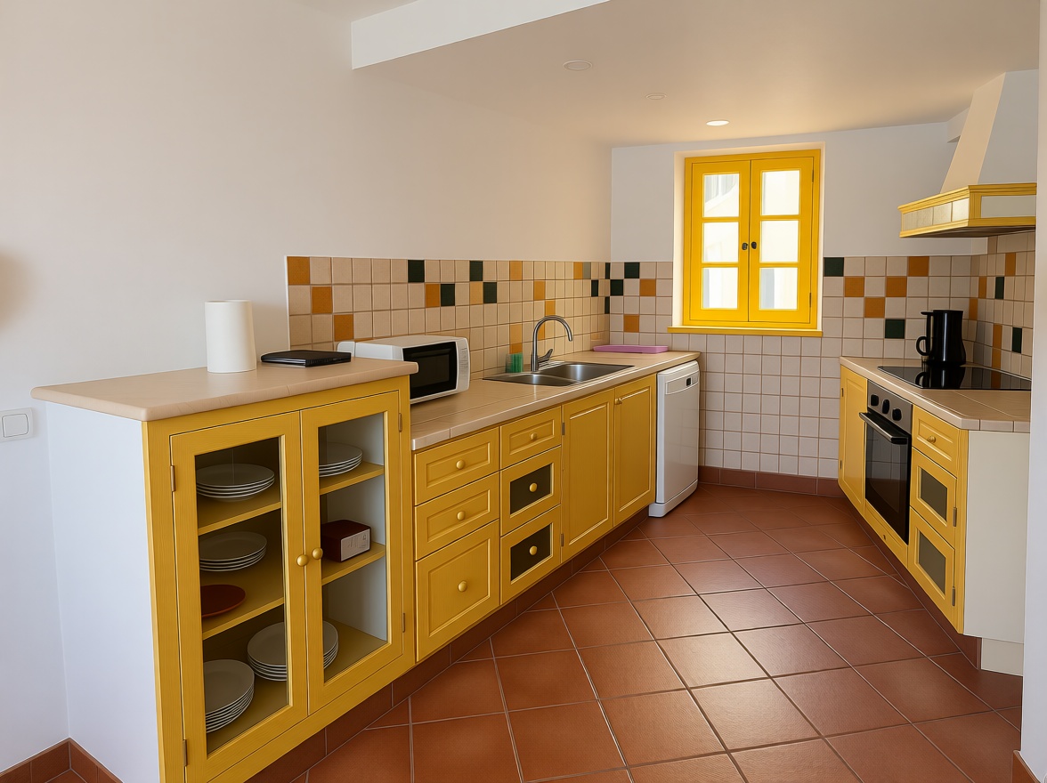 Duplex in erste Strandlinie in Maó — Küche
