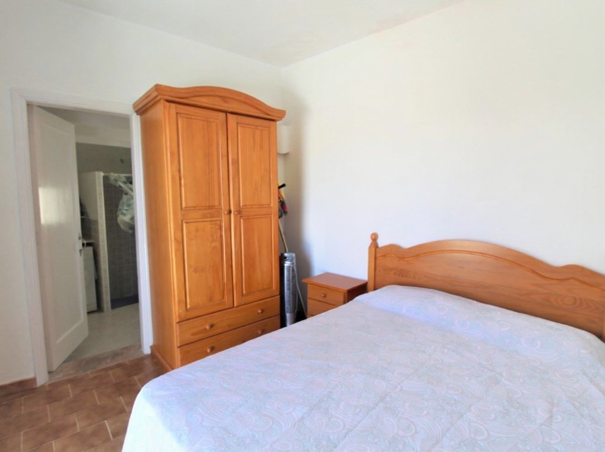 Chalet mit direkter Strandzugang in Maó/Mahón — Schlafzimmer