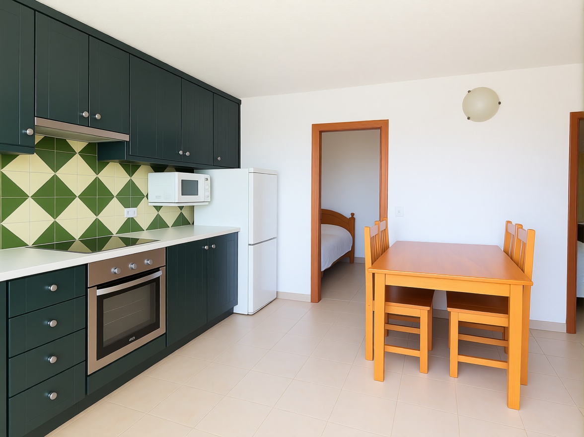 Chalet mit direkter Strandzugang in Maó/Mahón — Küche