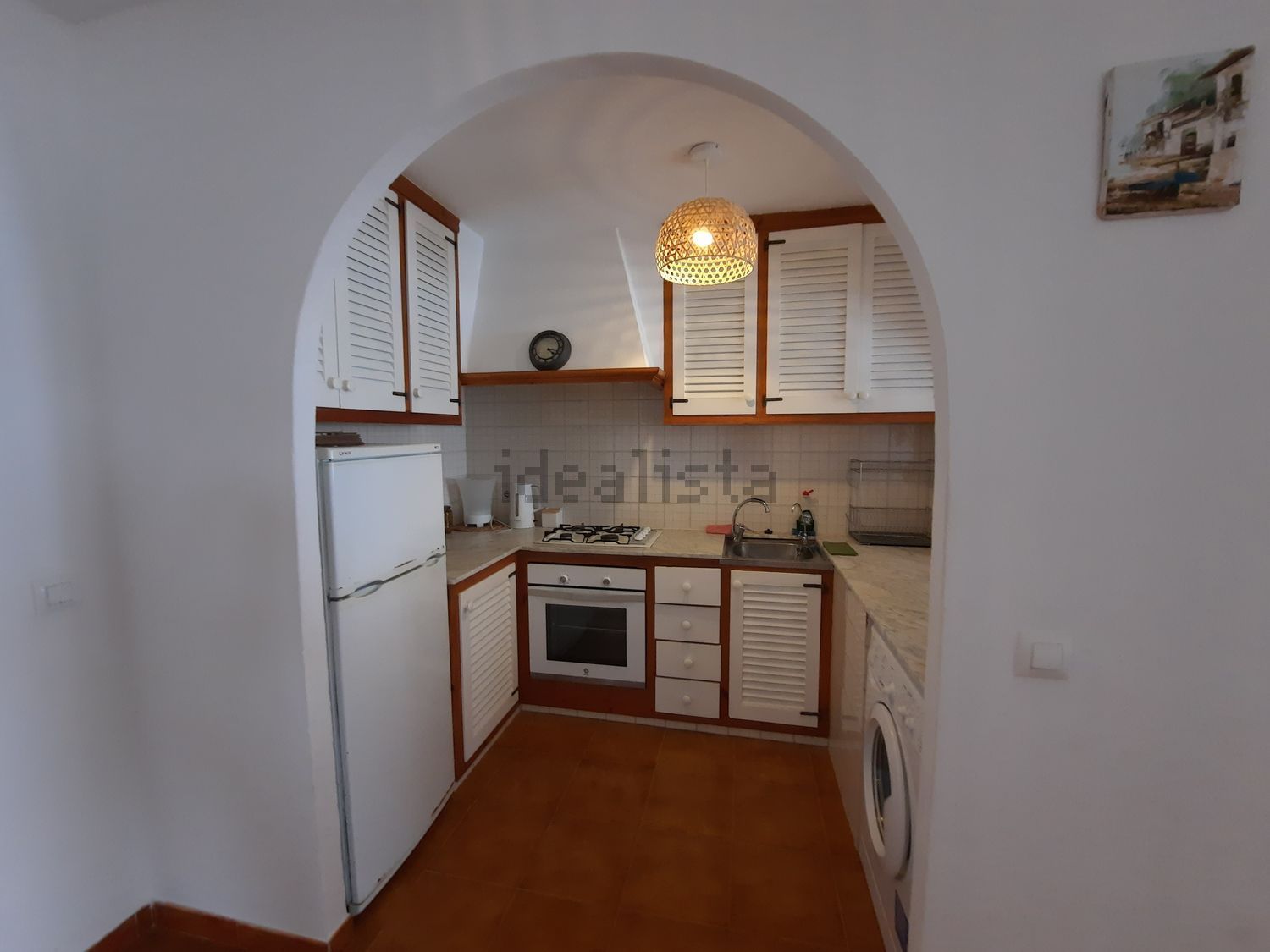 Dachgeschosswohnung zum Verkauf in erster Meereslinie in Es Mercadal