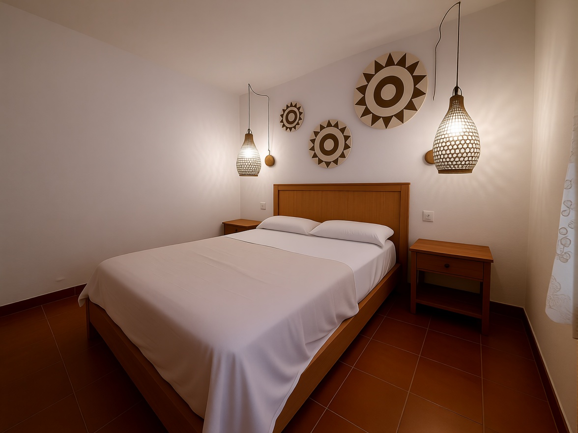 Ático en primera línea de mar en Es Mercadal — Dormitorio