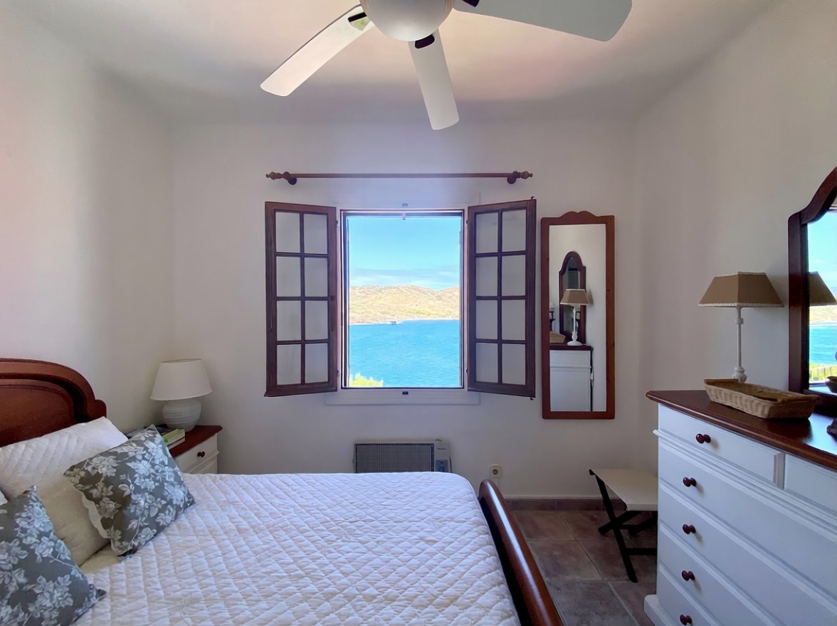 Wohnung in erste Strandlinie in Es Mercadal — Schlafzimmer