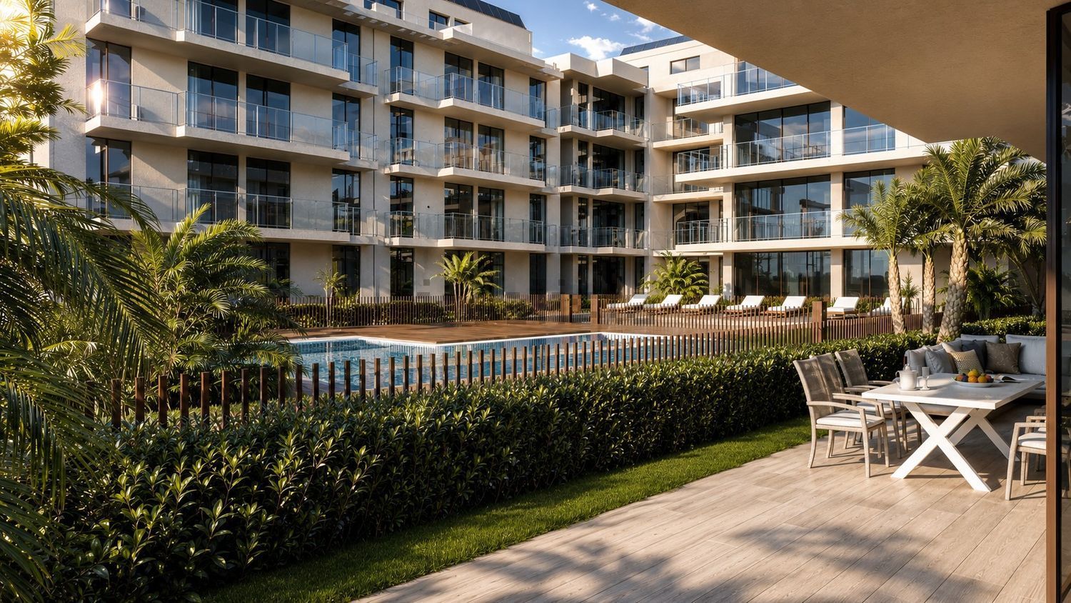 Flat for sale frontline beach in Ciutadella