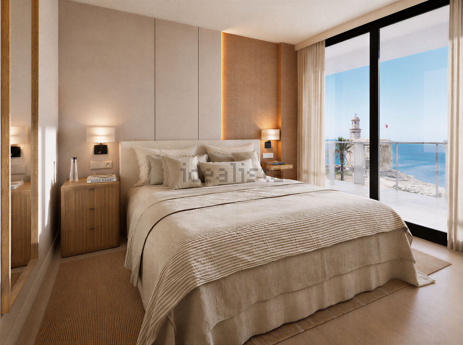 Flat for sale frontline beach in Ciutadella