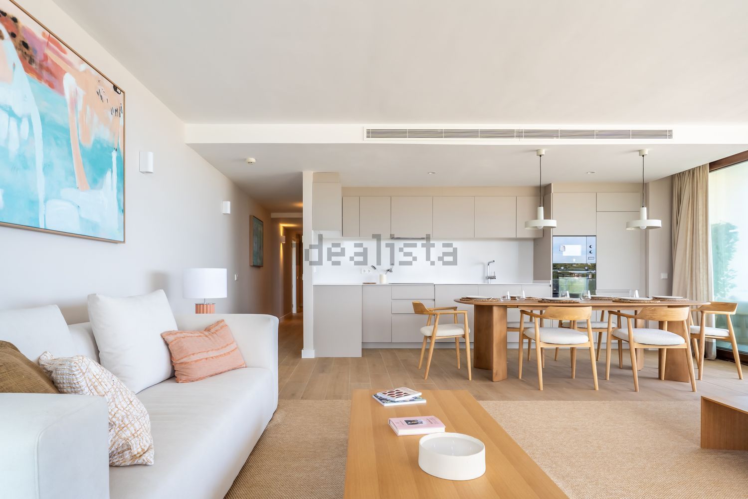 Flat for sale frontline beach in Ciutadella