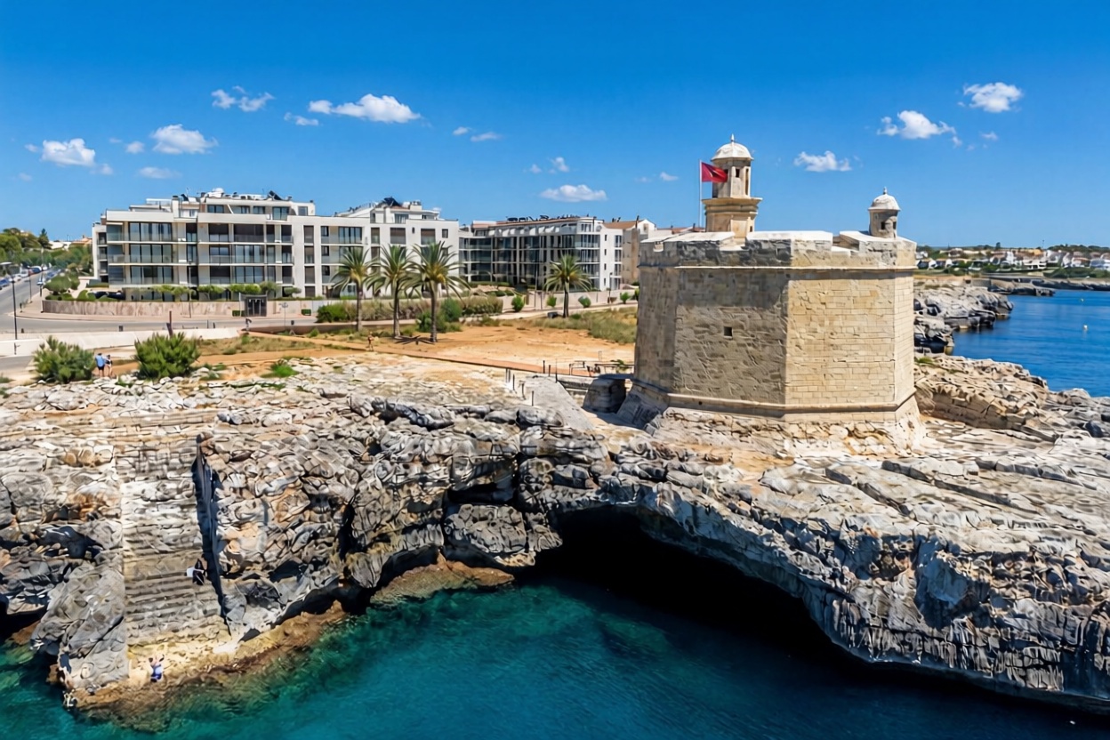 Beachfront flat in Ciutadella