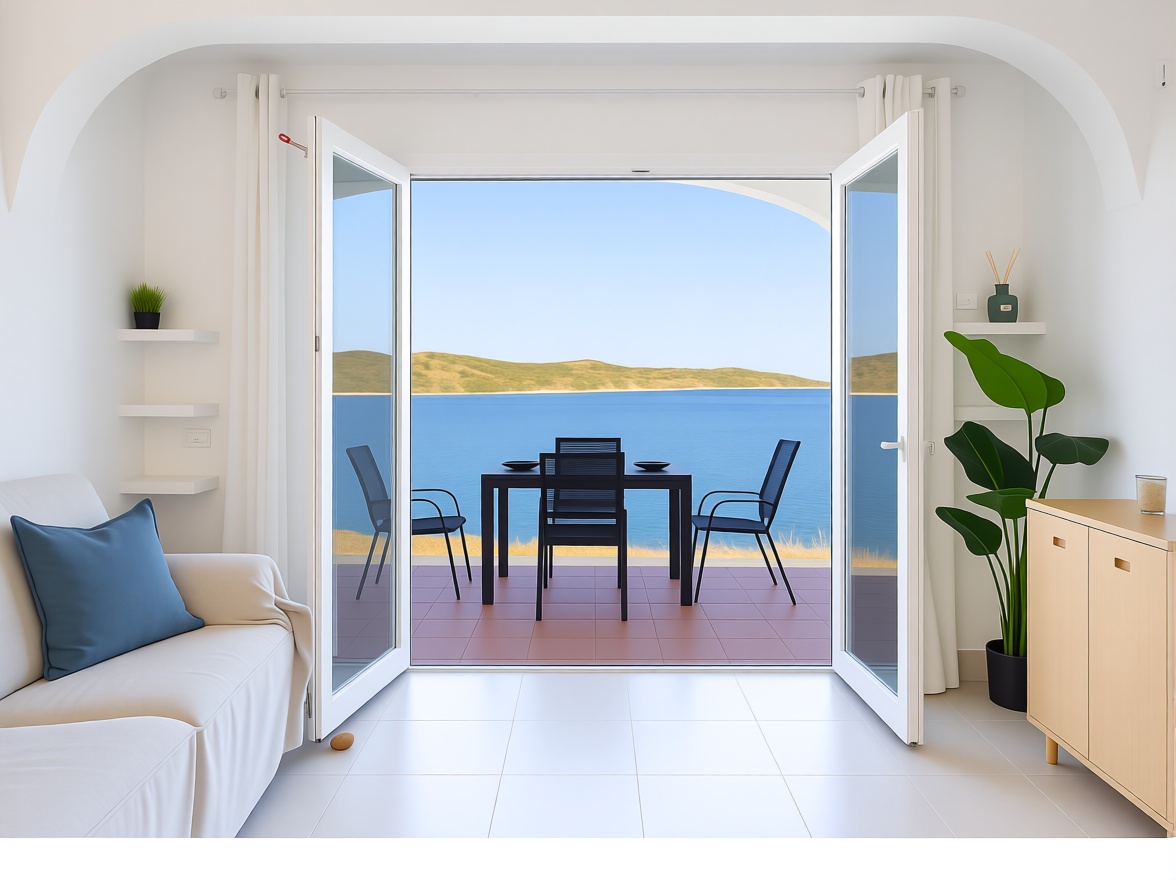 Wohnung in erste Strandlinie in Es Mercadal — Wohnzimmer