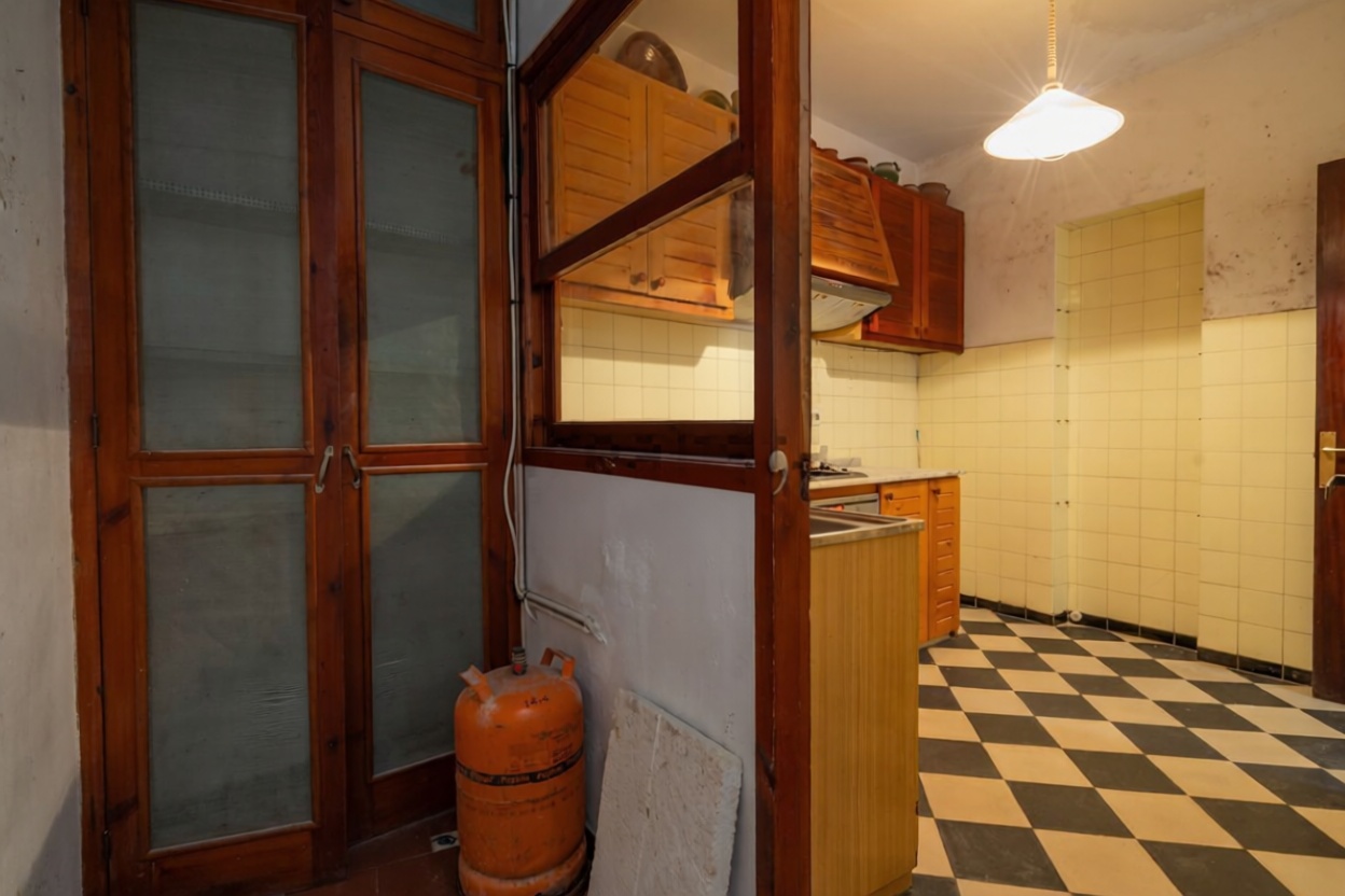 Wohnung in erste Strandlinie in Ciutadella — Schlafzimmer