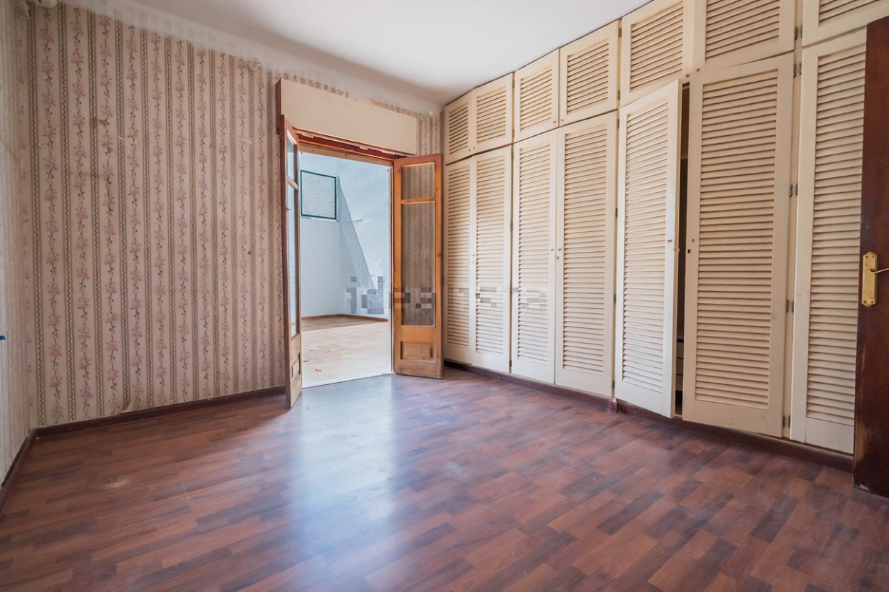 Wohnung in erste Strandlinie in Ciutadella — Schlafzimmer