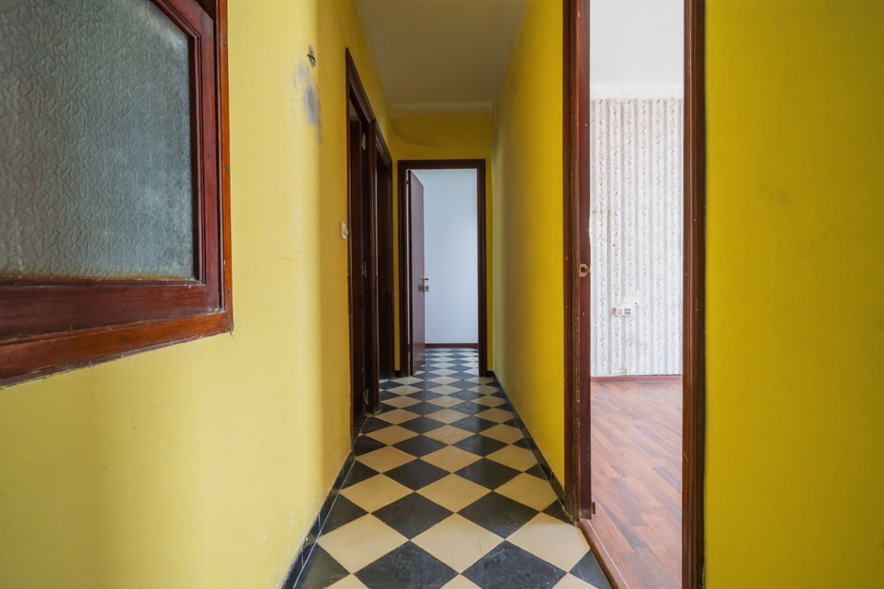 Wohnung in erste Strandlinie in Ciutadella — Bad