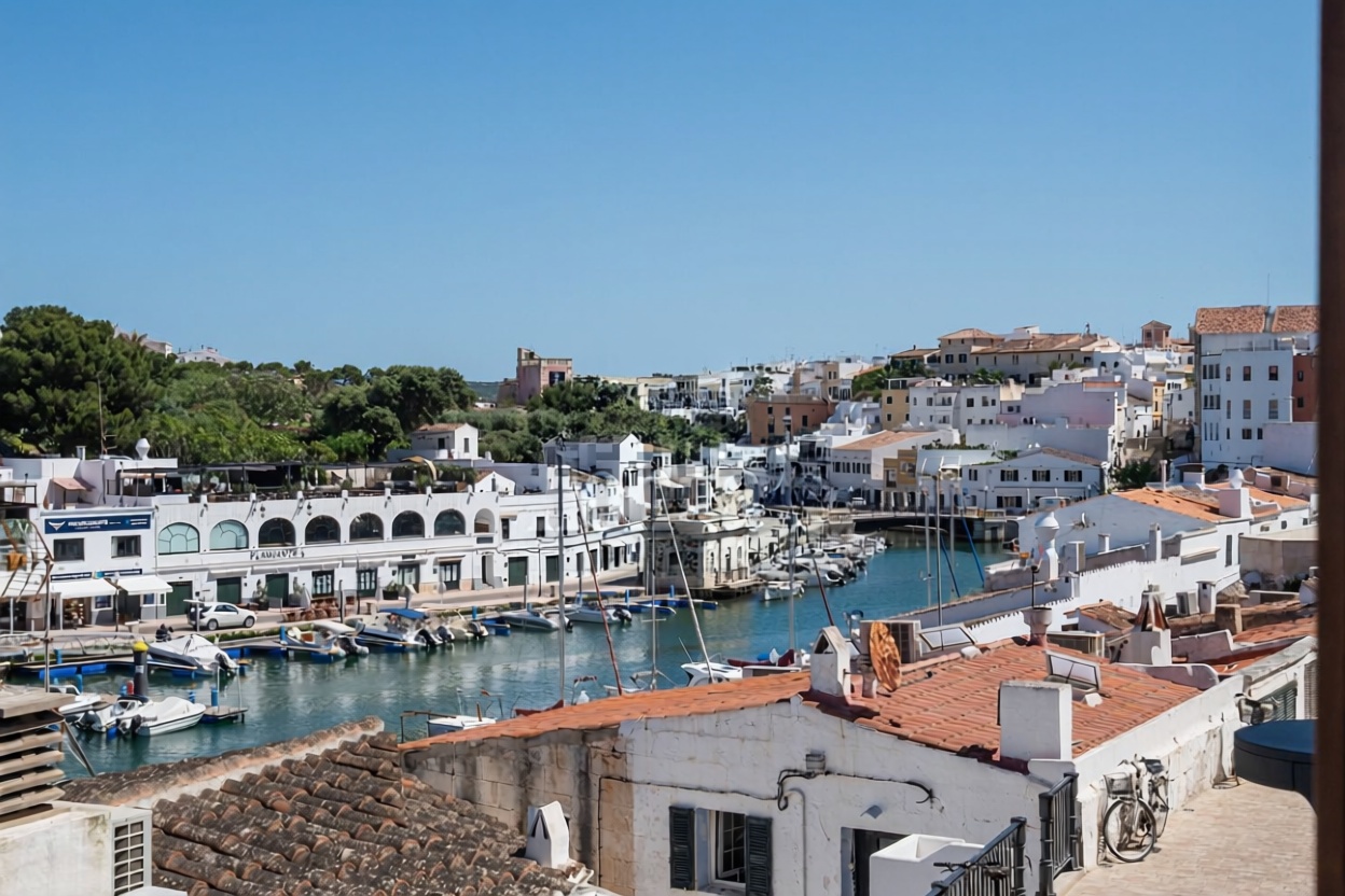 Wohnung in erste Strandlinie in Ciutadella — Küche