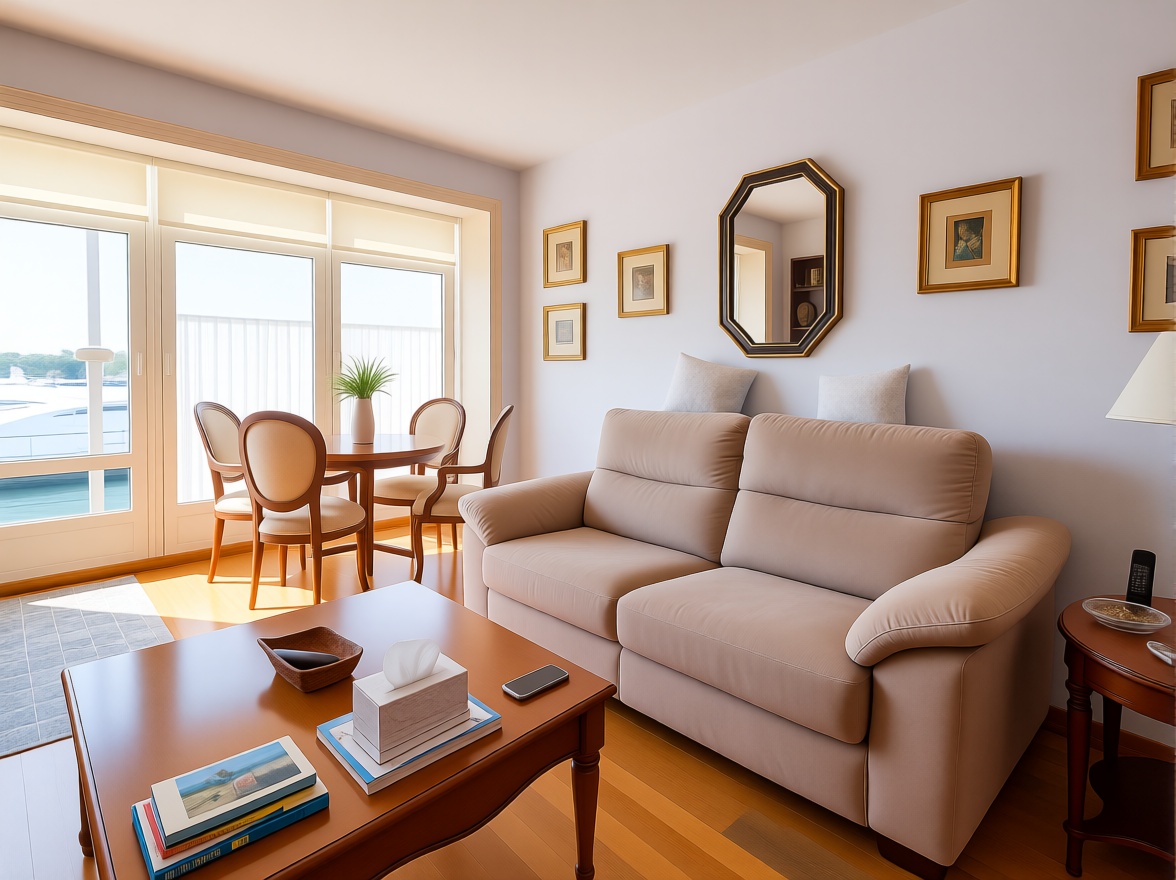 Beachfront flat in Maó — Living room