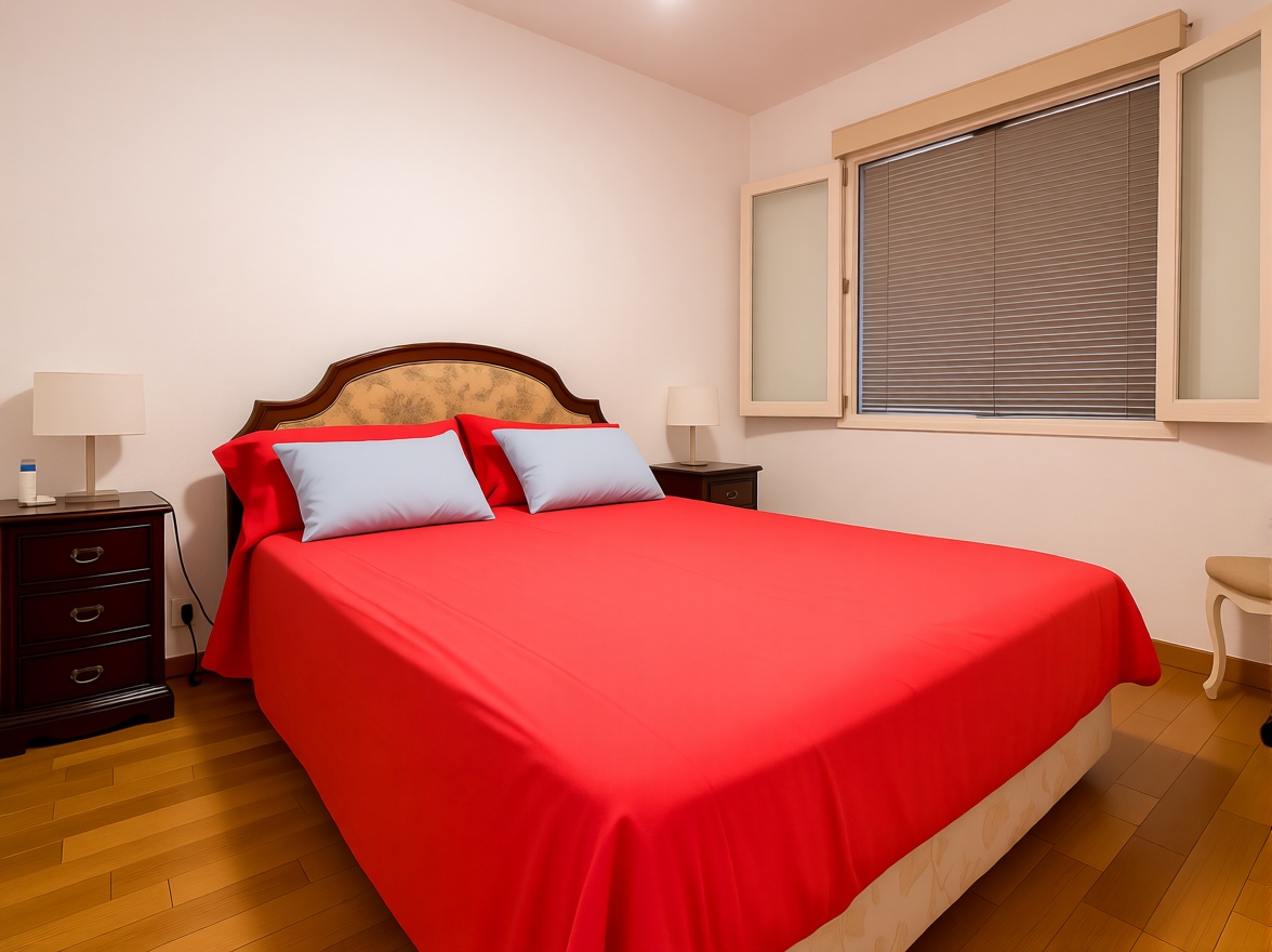 Beachfront flat in Maó — Bedroom