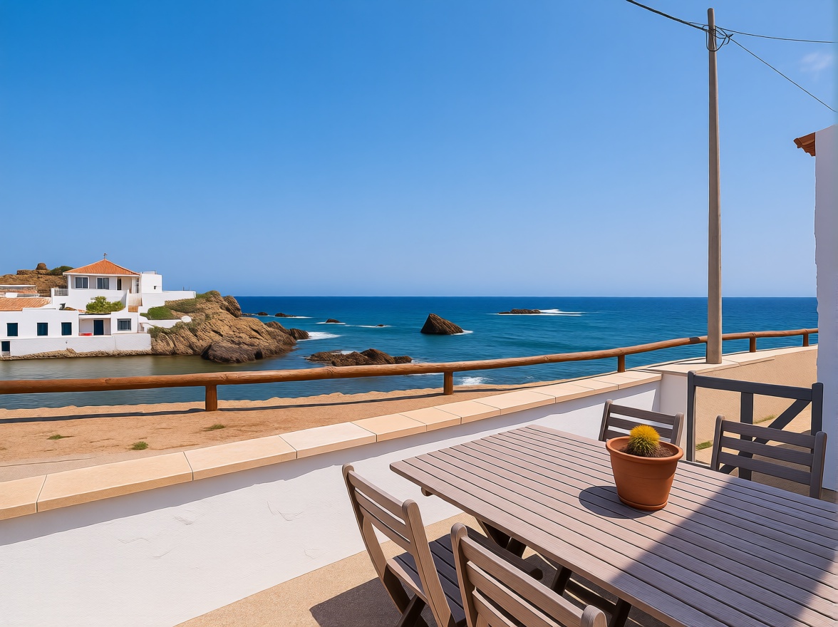 Chalet mit direkter Strandzugang in Maó/Mahón
