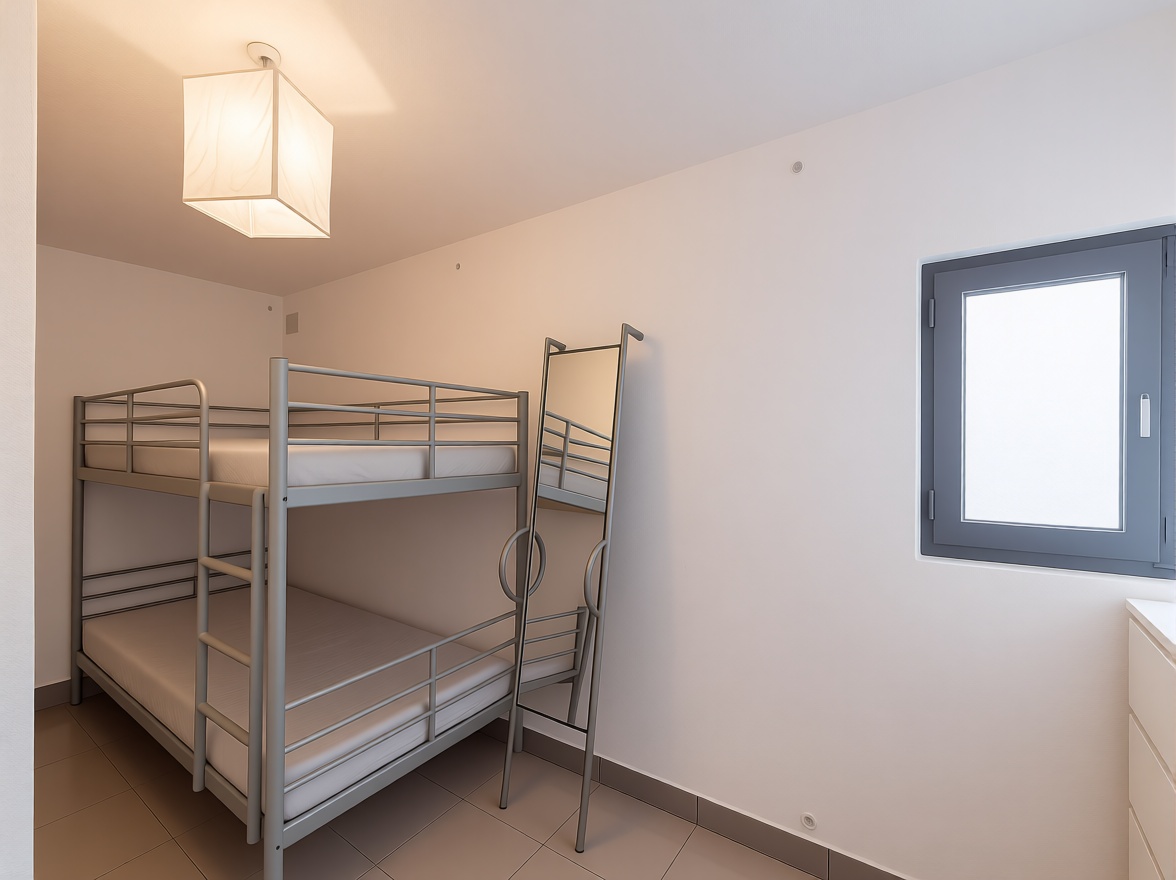 Chalet mit direkter Strandzugang in Maó/Mahón — Schlafzimmer