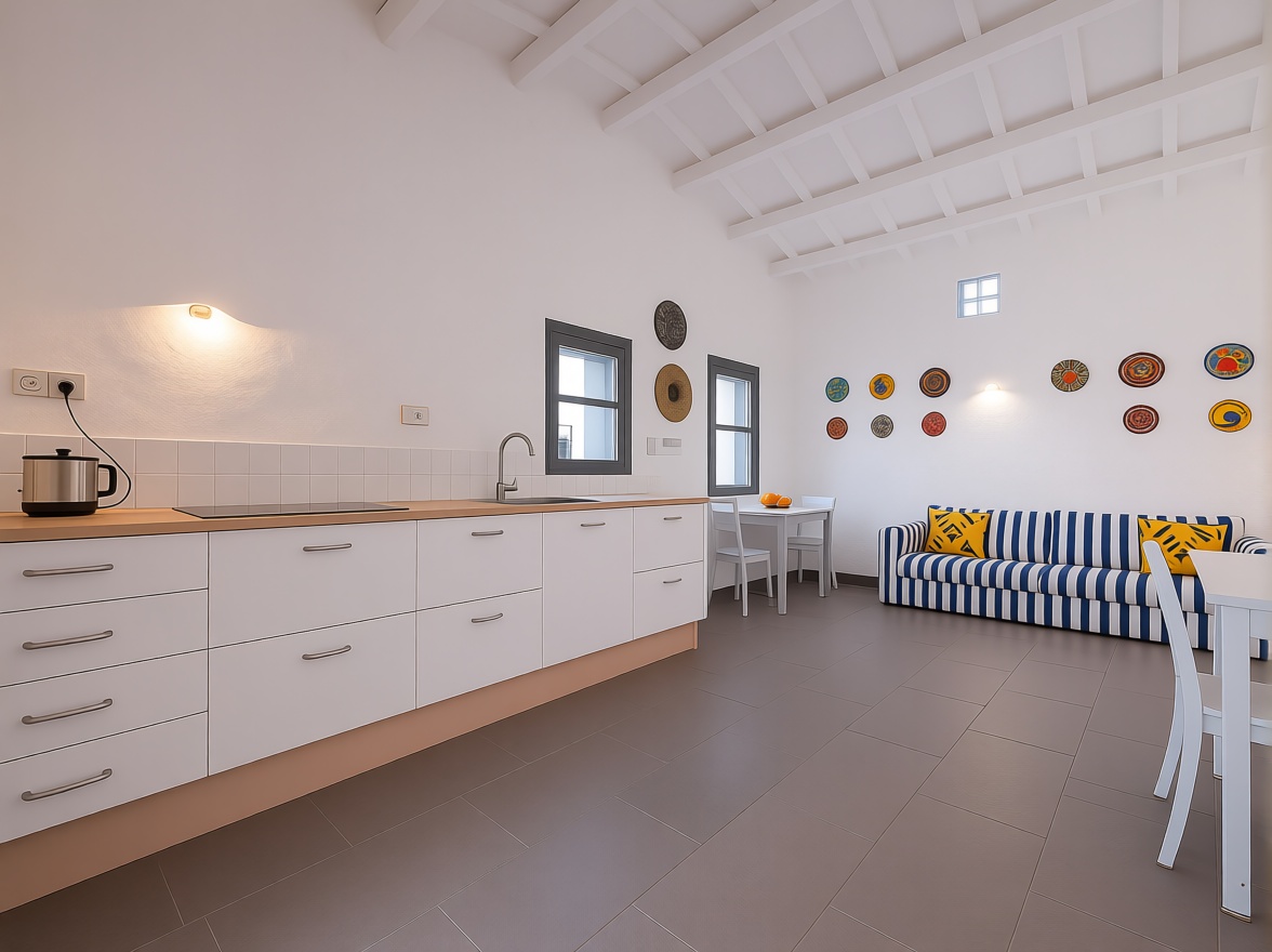 Chalet mit direkter Strandzugang in Maó/Mahón — Küche