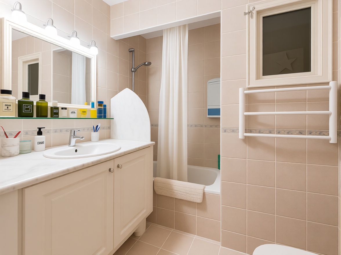 Beachfront flat in Maó — Bathroom