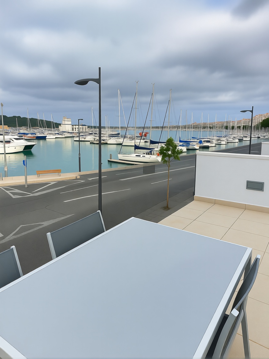 Beachfront flat in Maó/Mahón