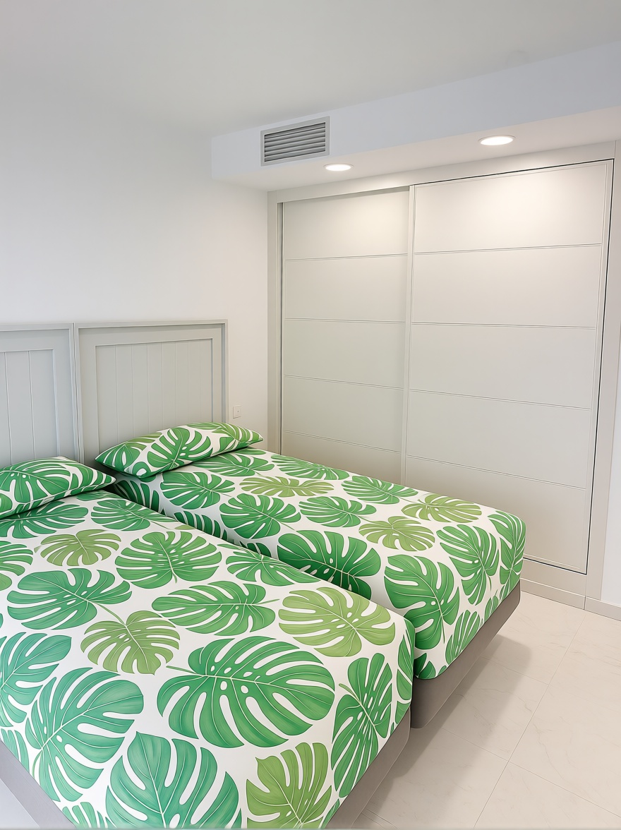 Wohnung in erste Strandlinie in Maó/Mahón — Schlafzimmer