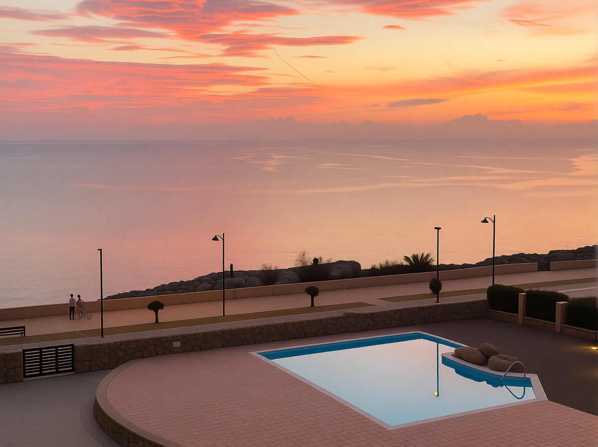Wohnung in erste Strandlinie in Ciutadella — Meerblick