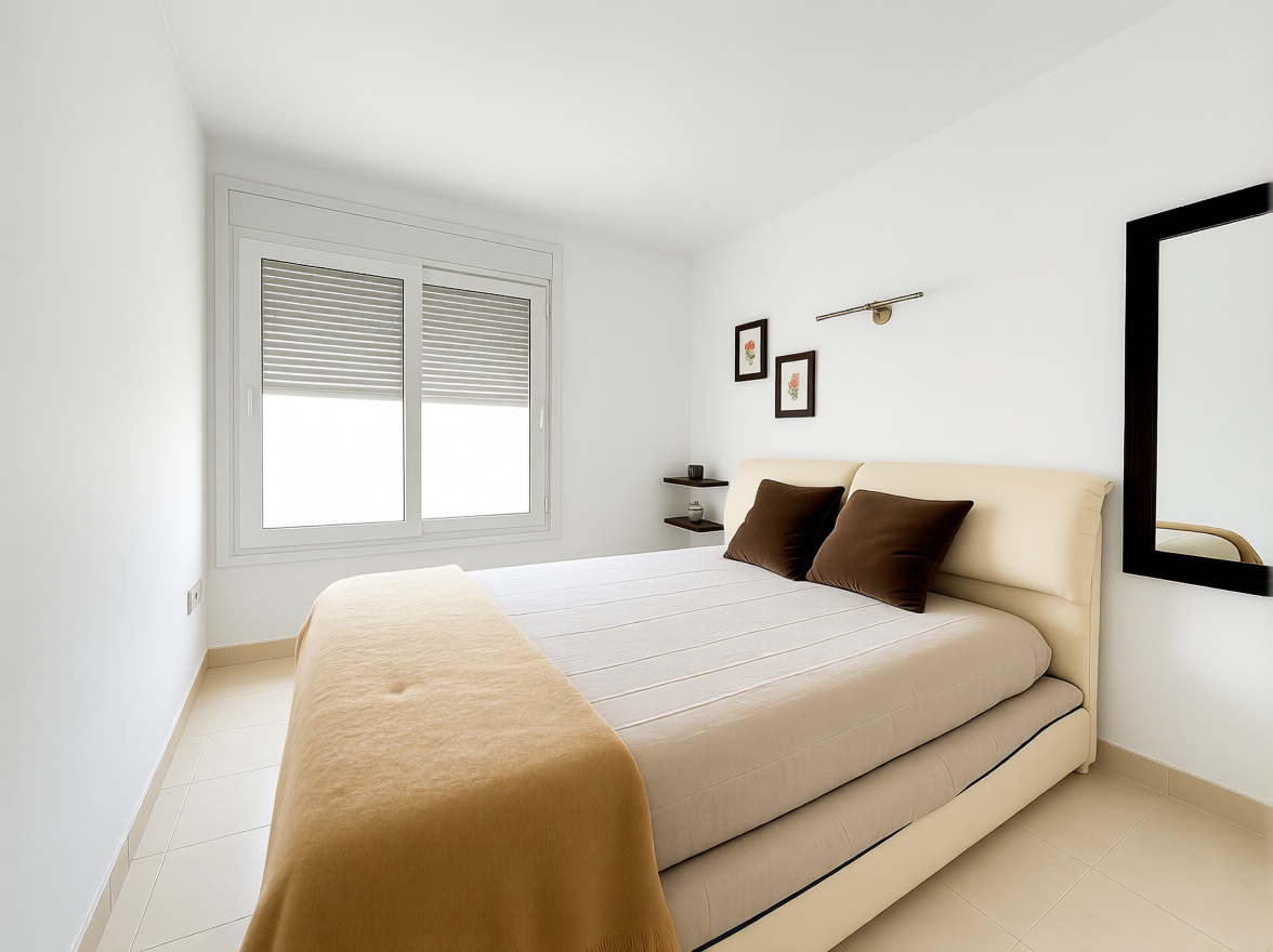 Wohnung in erste Strandlinie in Ciutadella — Schlafzimmer