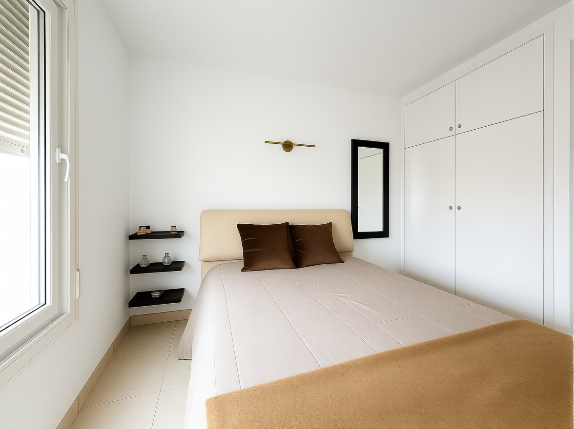 Wohnung in erste Strandlinie in Ciutadella — Schlafzimmer