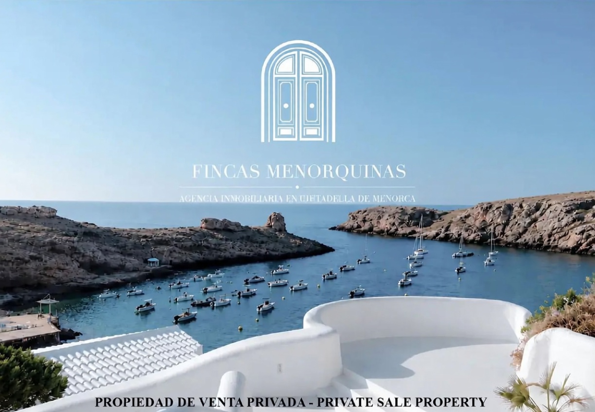 Chalet with direct beach access in Ciutadella
