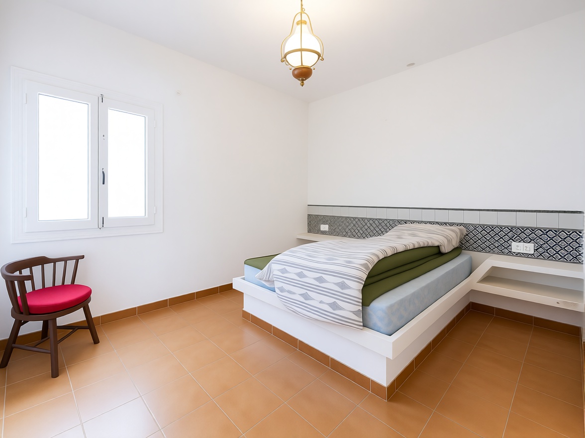 Chalet mit direkter Strandzugang in Maó/Mahón — Schlafzimmer