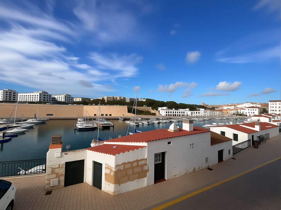 Piso en primera línea de playa en Ciutadella — Vista mar