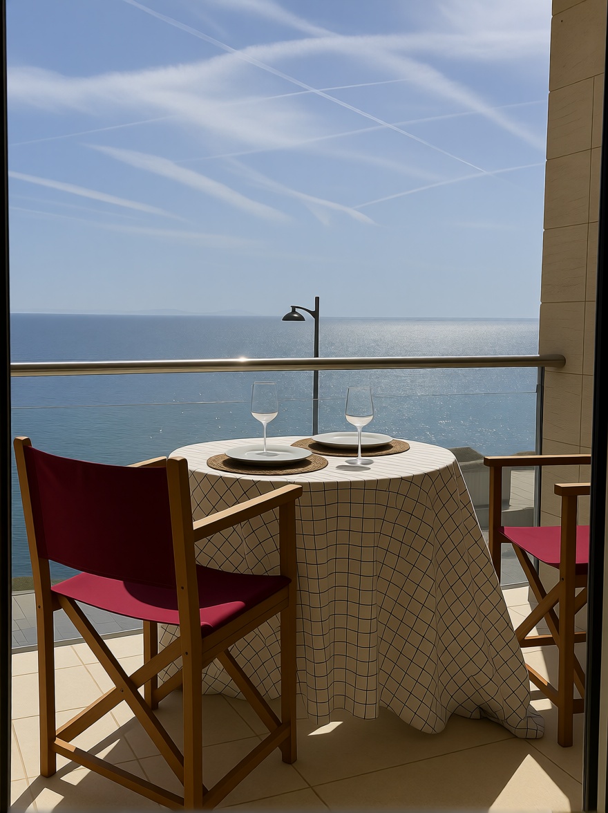 Beachfront flat in Ciutadella