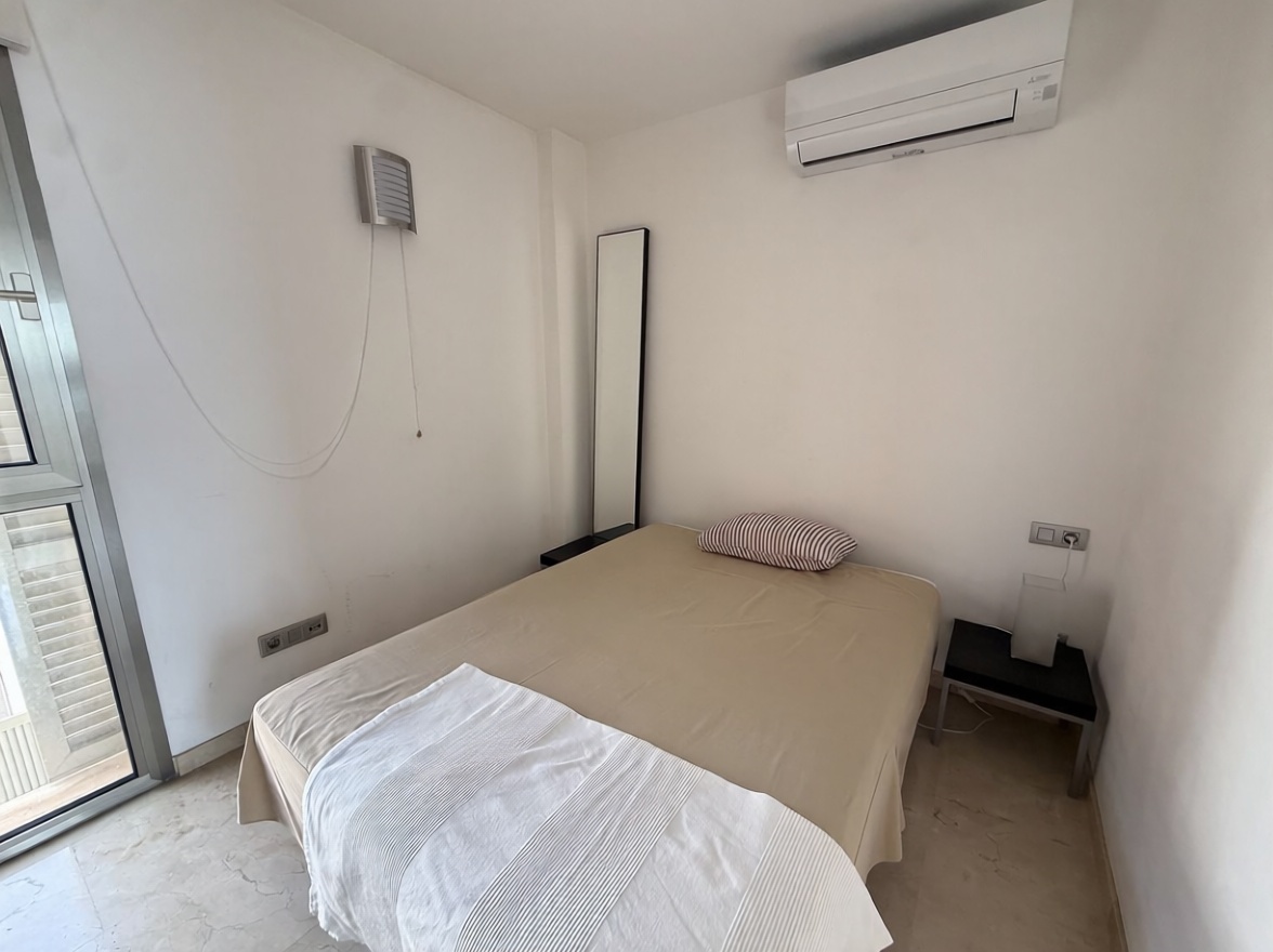 Wohnung in erste Strandlinie in Ciutadella — Schlafzimmer