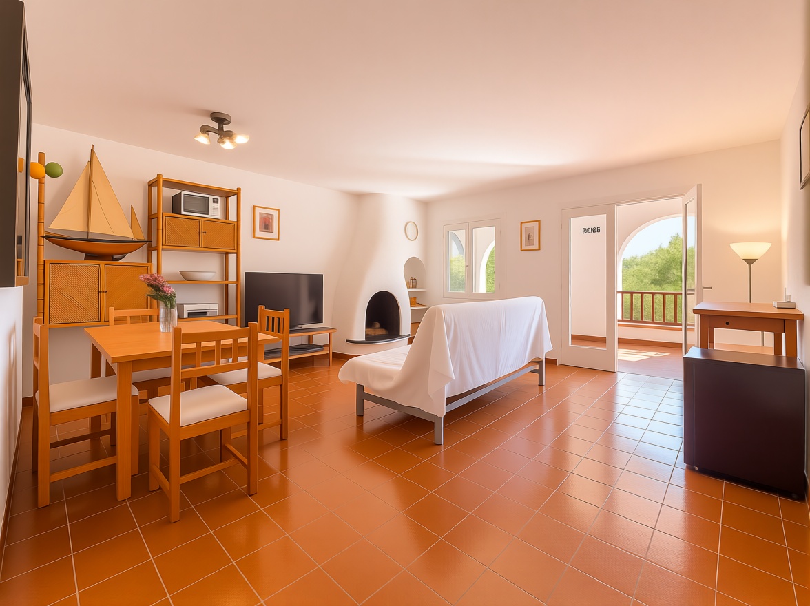 Wohnung in erste Strandlinie in Es Mercadal — Küche