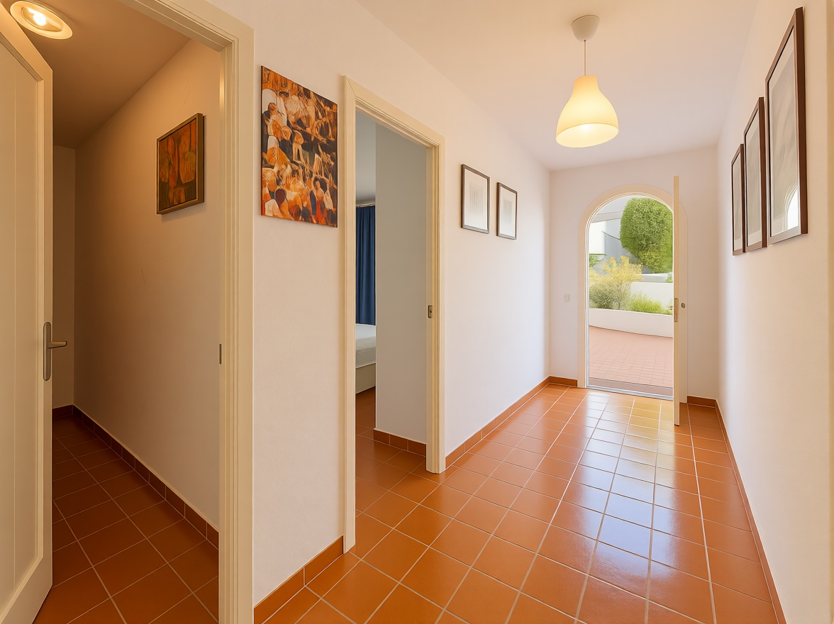 Wohnung in erste Strandlinie in Es Mercadal — Schlafzimmer