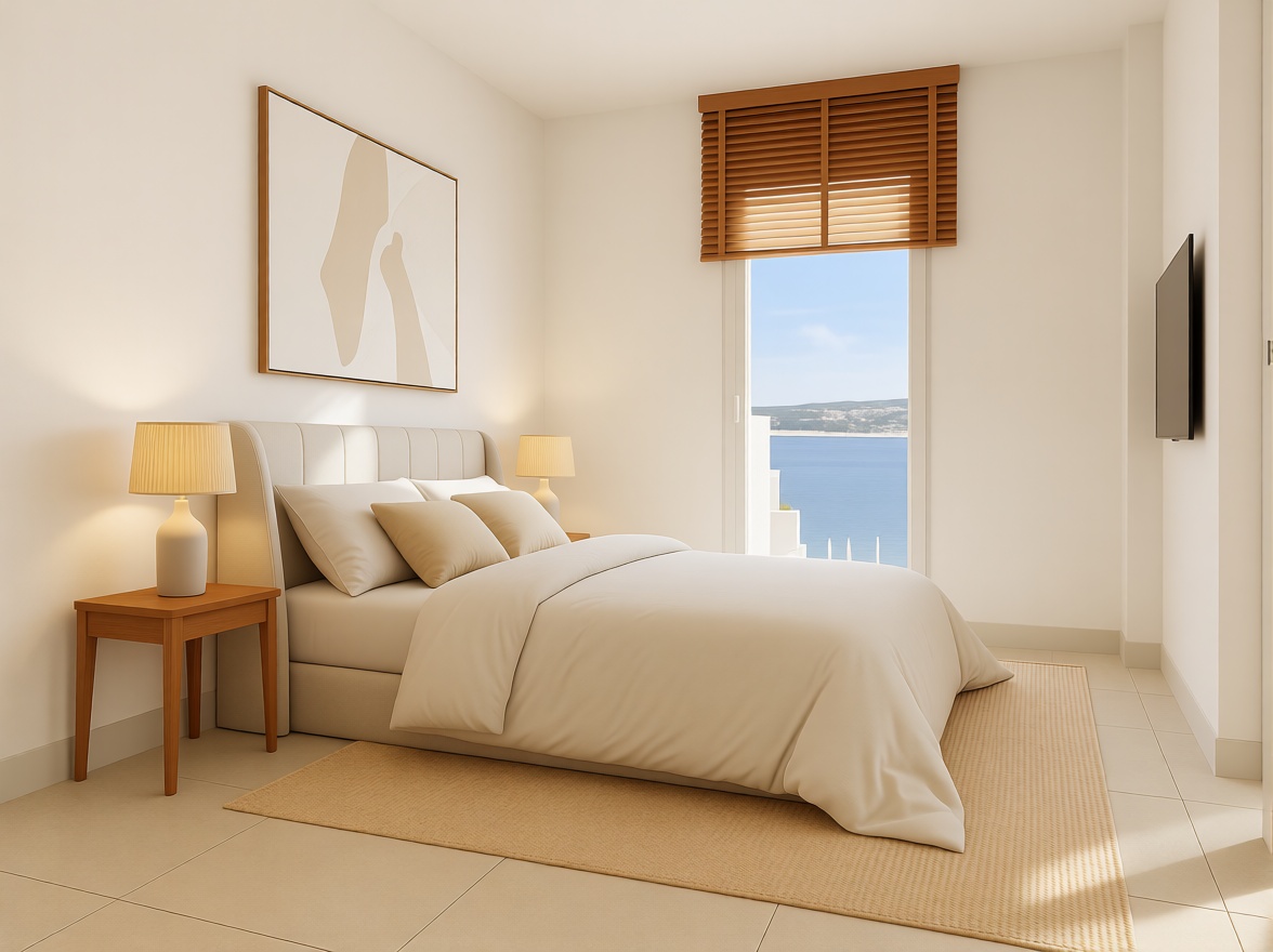Beachfront flat in Es Castell — Bedroom