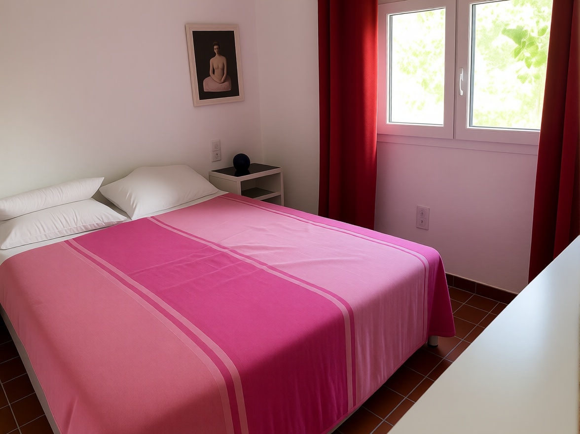 Beachfront duplex in Mallorca, Balears (Illes) — Bedroom