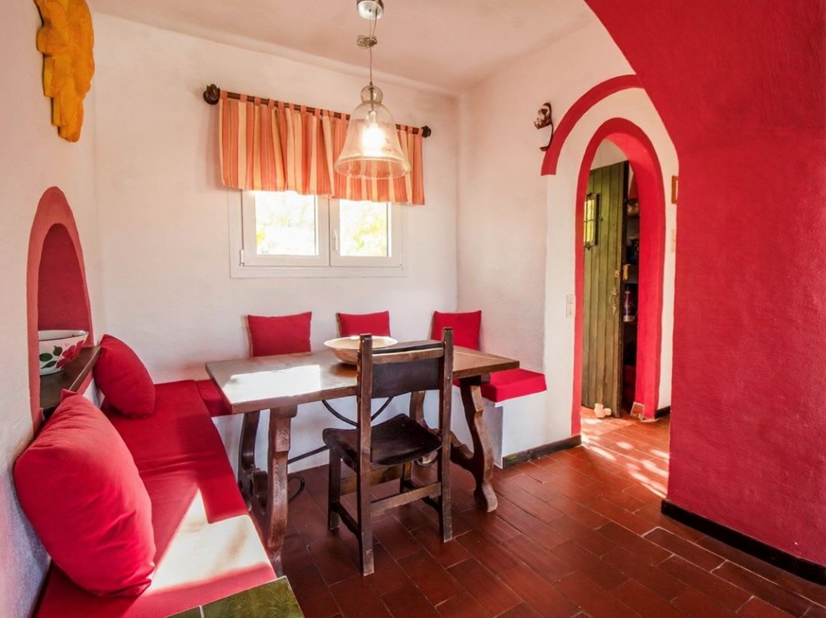 Beachfront flat in Mallorca, Balears (Illes) — Kitchen
