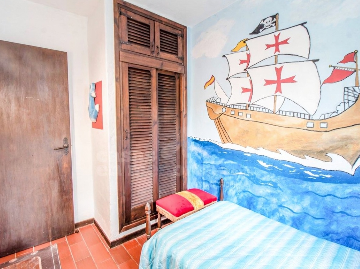 Beachfront flat in Mallorca, Balears (Illes) — Bathroom