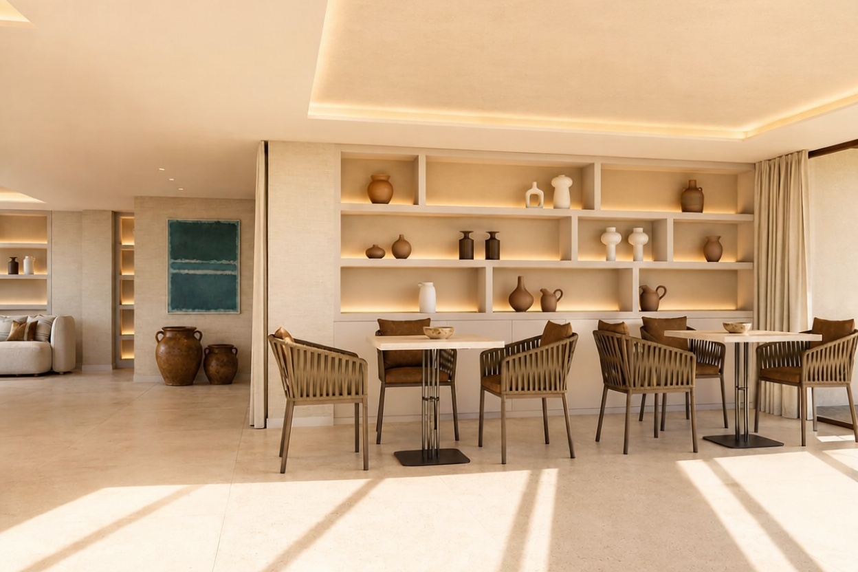 Wohnung in erste Strandlinie in Ciutadella — Esszimmer