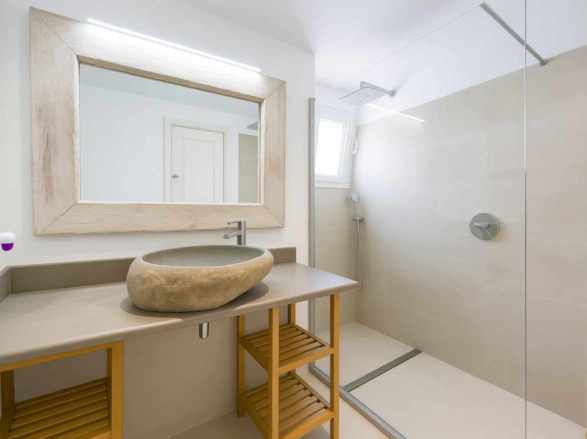 Beachfront flat in Mallorca, Balears (Illes) — Bedroom