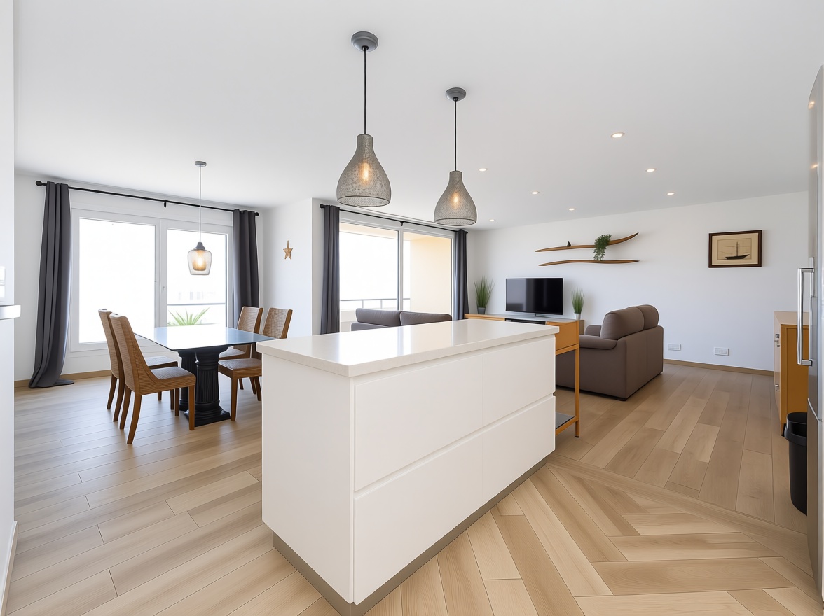 Beachfront flat in Mallorca, Balears (Illes) — Kitchen