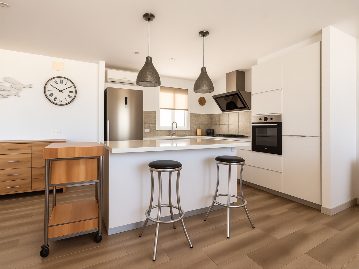 Beachfront flat in Es Castell — Kitchen