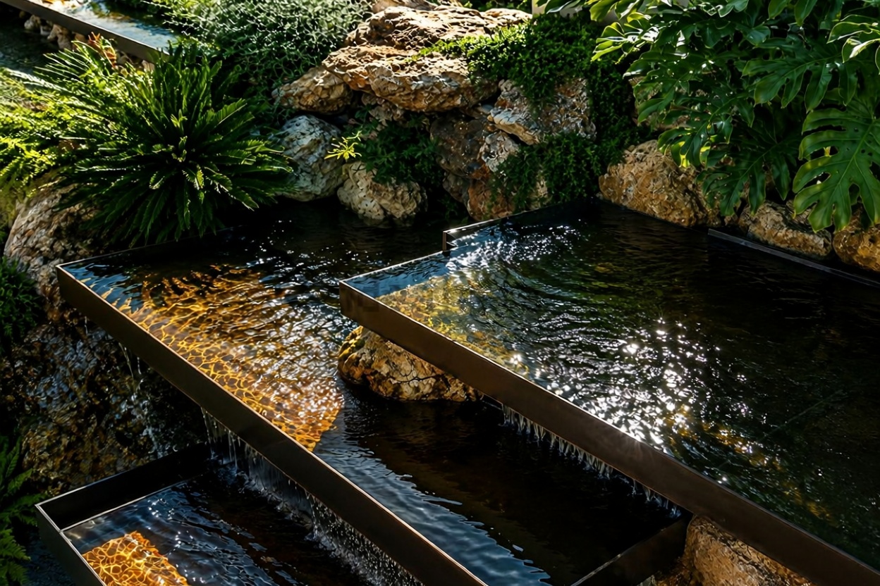 Chalet with direct beach access in Andratx — Garden