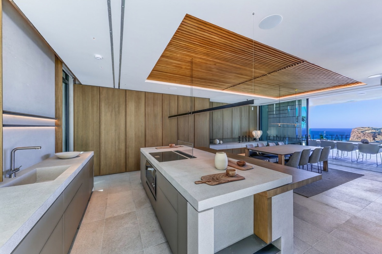 Chalet with direct beach access in Andratx — Kitchen