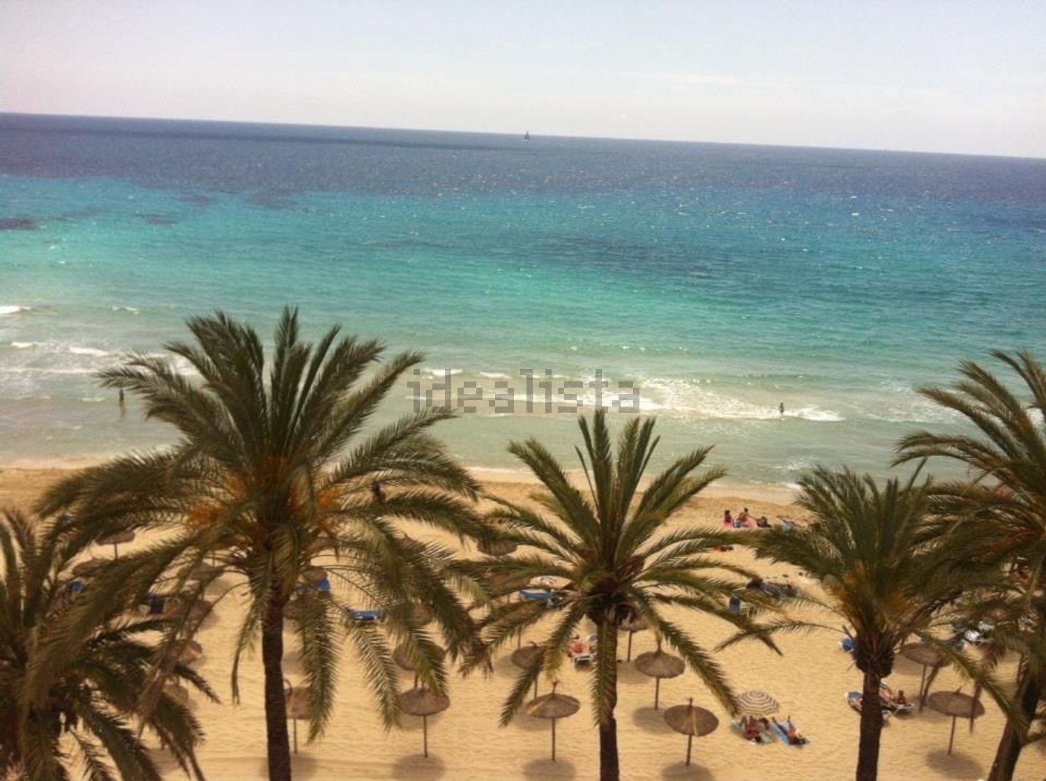 Chalet with direct beach access in Andratx — Sea view